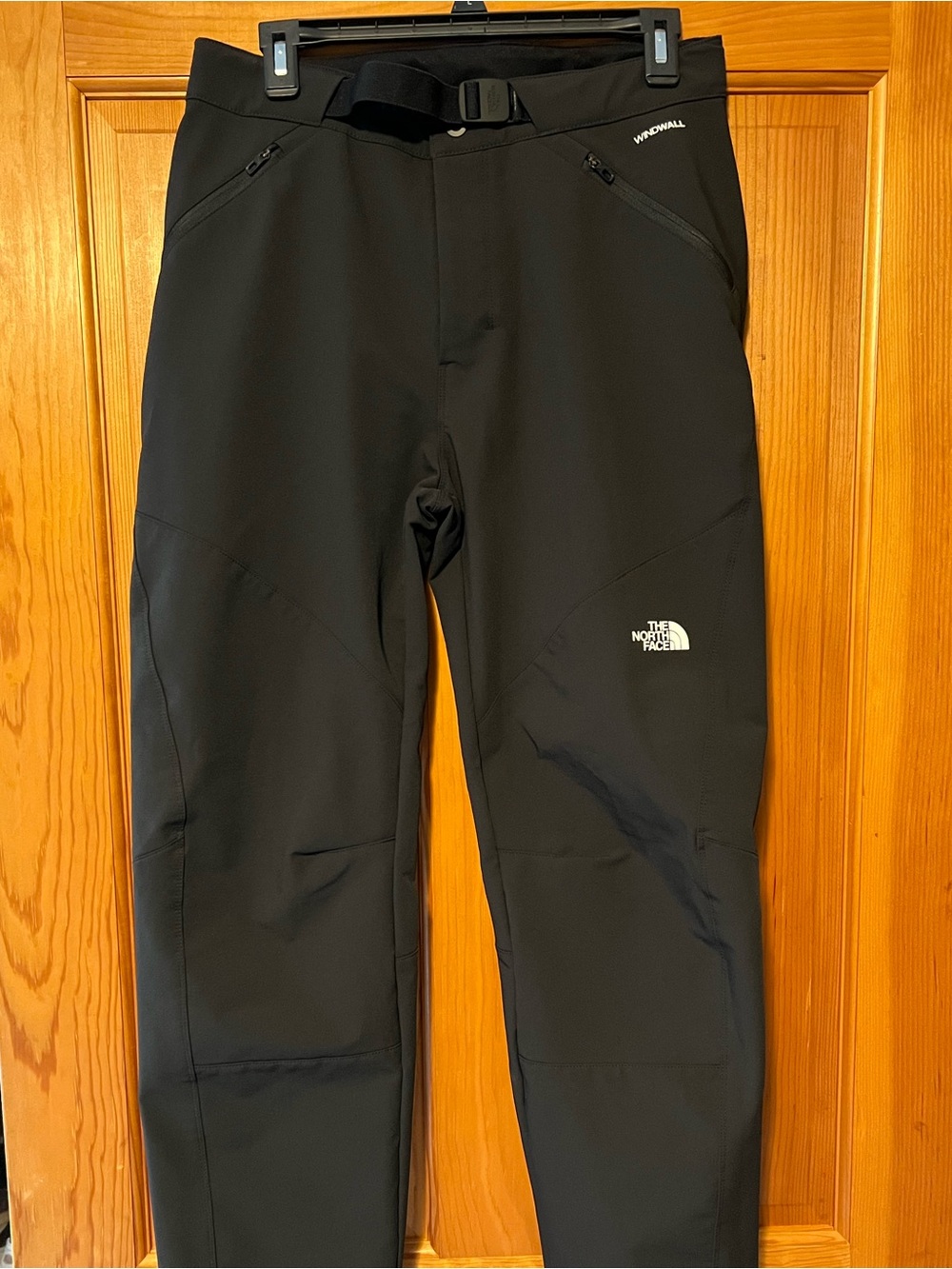 The North Face Black Softshell Jogger Pants